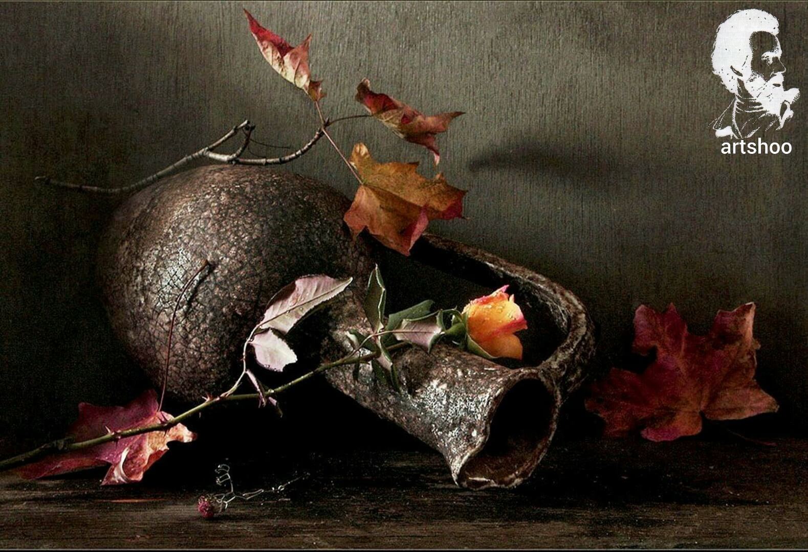 آموزش نقاشی رنگ روغن